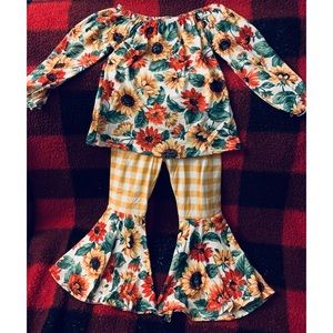 Ruffled Toddler Outfit